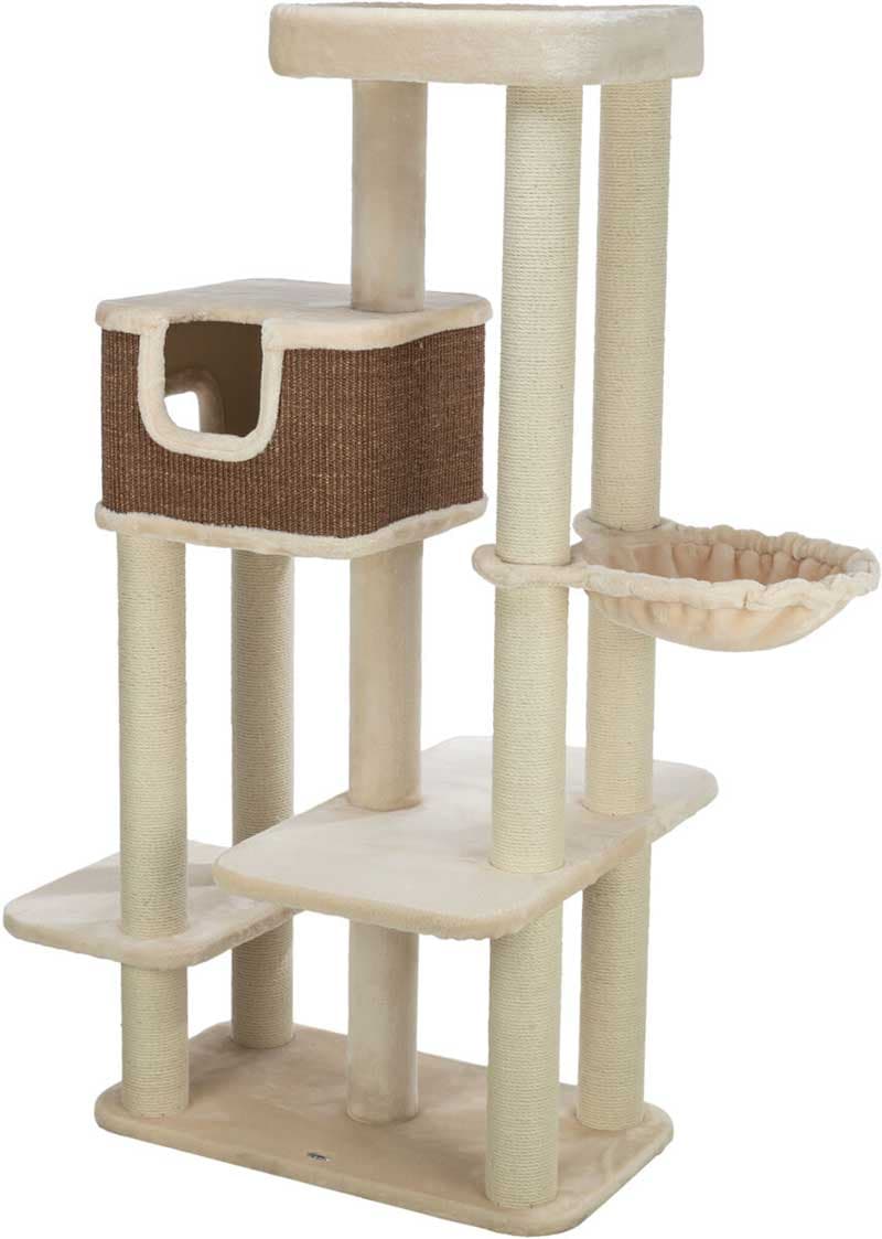 Grebalica igraonica sa kućicom za mačke 165cm Bertholo Trixie 48135