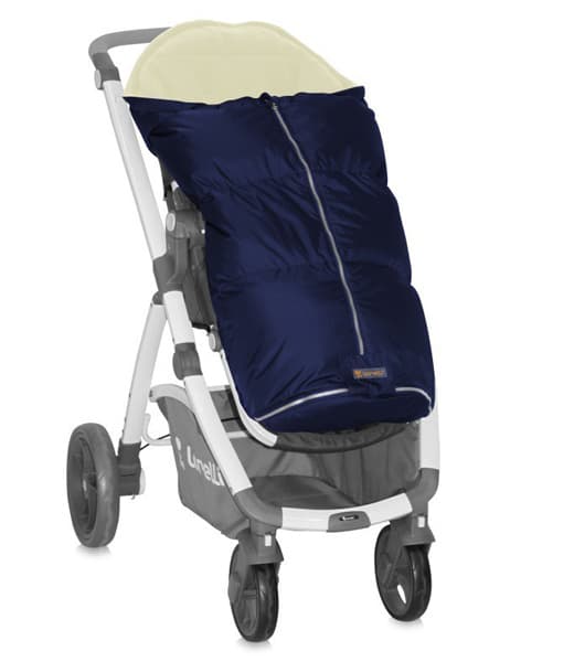 Bertoni Lorelli Zimska navlaka - footmuff za kolica - blue