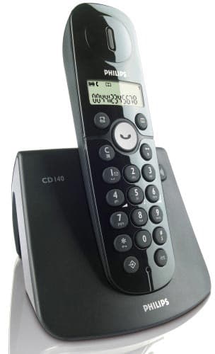 Bežični fiksni telefon Philips CD1401B/53 DECT-GAP