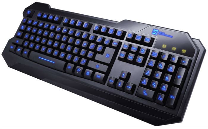 Tastatura sa promenljivim pozadinskim osvetljenjem tastera R8 KB1856