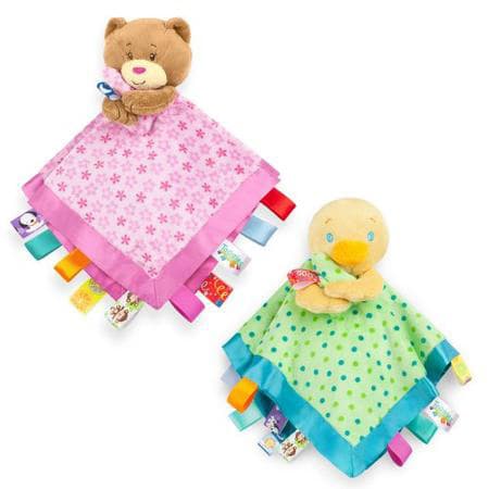 Taggies by Bright Starts Bebi ćebence za utehu Meda / Pače