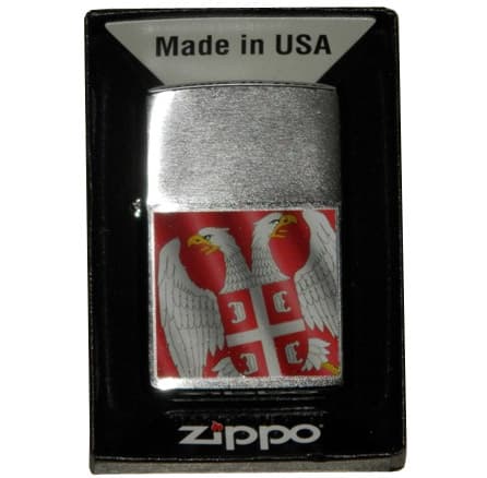 Zippo upaljač sa grbom Srbije 200-026063 4925