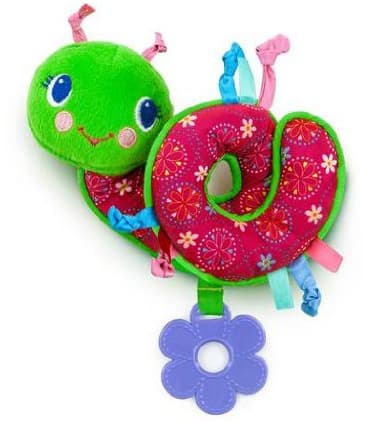 Bright Starts Igračka za bebe Šuškavi puž SKU52072