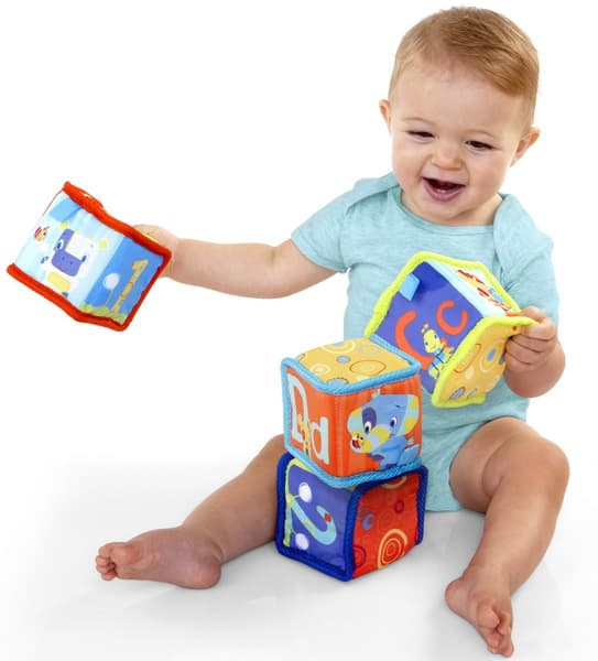 Bright Starts Mekane bebi kocke