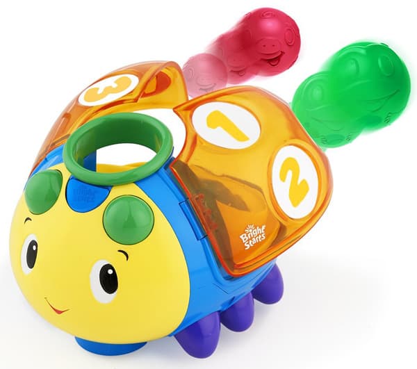 Bright Starts Edukativna igračka - Bubamara broji loptice