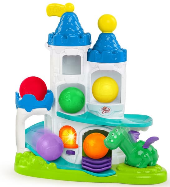 Bright Starts Edukativna igračka Zabavni dvorac sa lopticama