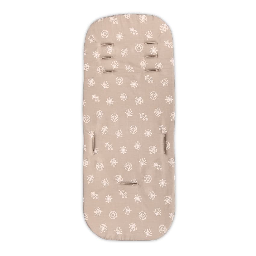 Lorelli Memorijski uložak za dečja kolica Cosy Travel Leaves grey beige 20040415002