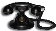 Stoni žičani fiksni telefon Brondi Vintage - 10 retro dizajniran telefon