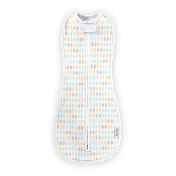 Comfort N Harmony by Bright Starts Džak za bebe za spavanje Restful Raindrops 0-3 meseci