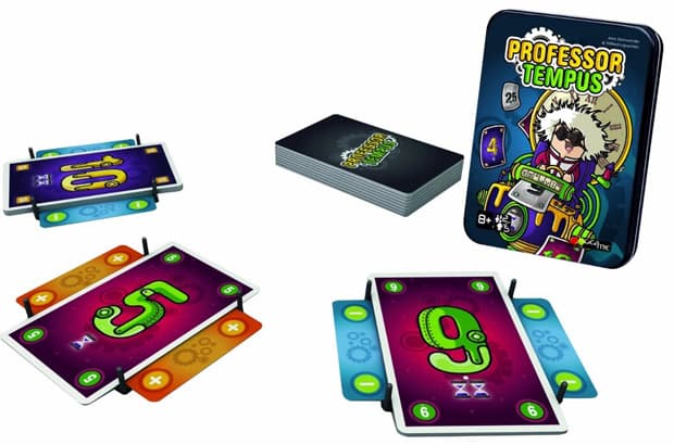 Društvena igra Gigamic Profesor Tempus