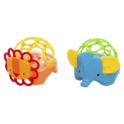 Oball by Bright Starts Zvečka za bebu Lav / Slon