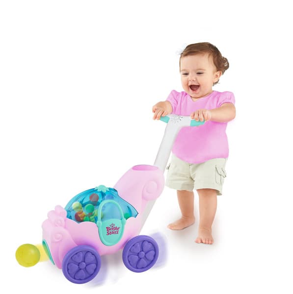 Bright Starts Dečja guralica - hodalica Zabavni ružičasti avion