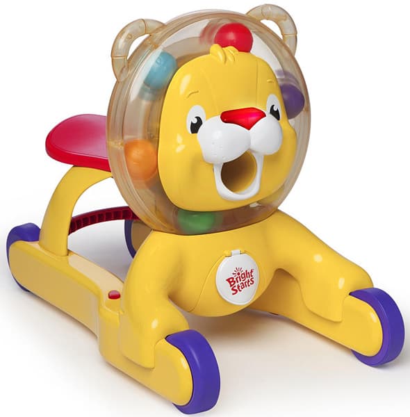 Bright Starts 3u1  Hodalica - Guralica - Aktiviti tabla Lav