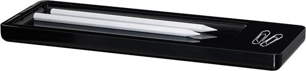 Stalak za pisaći pribor i spajalice iLine crna 05IL17650B