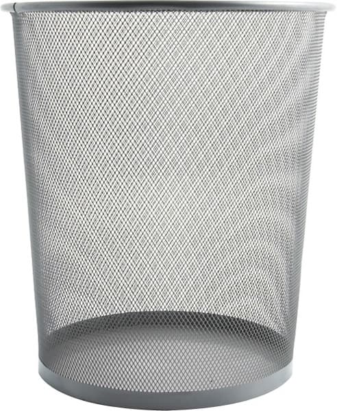 Korpa za otpatke žičana okrugla r295 x 360 mm siva 05KD10S