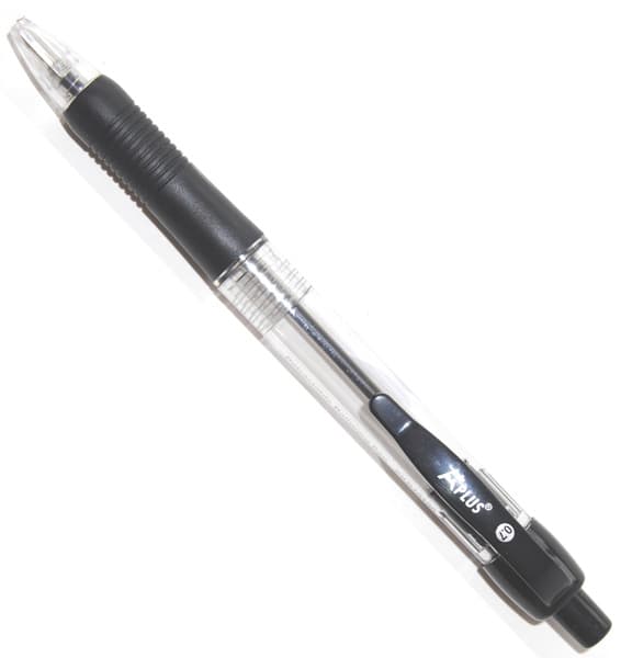 Hemijska olovka W-2 PKB10100 0.7 mm 12 komada crna 08HB10B