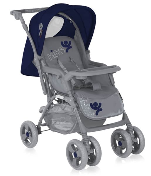 Bertoni Lorelli Kolica Combi Blue Grey 10020081457