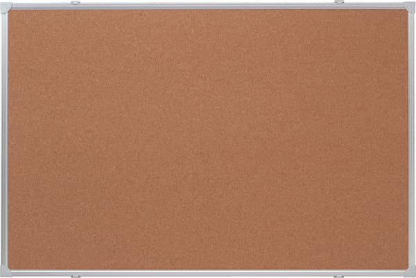 Tabla od plute sa aluminijumskim ramom 90 x 120 cm 09WP71