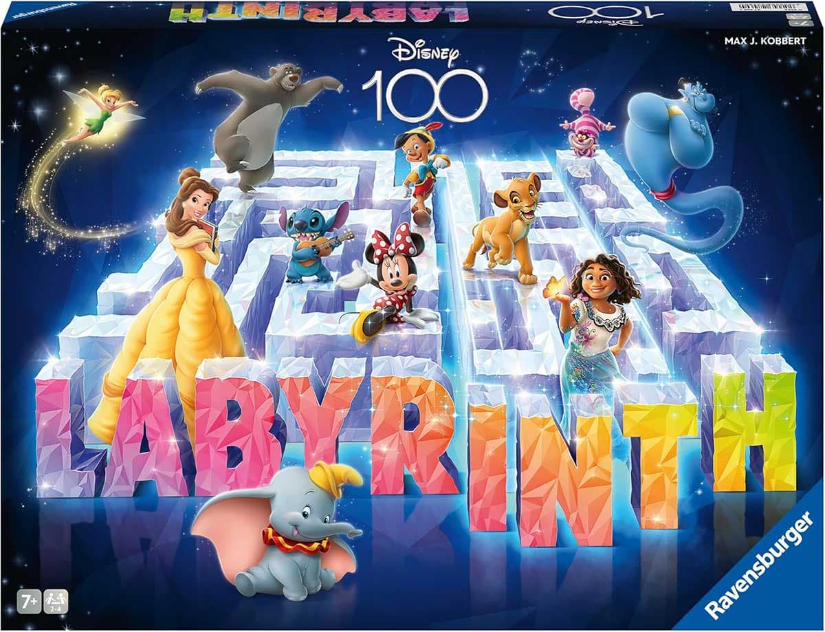 Društvena igra Lavirint Disney 100th Anniversary Ravensburger 27460