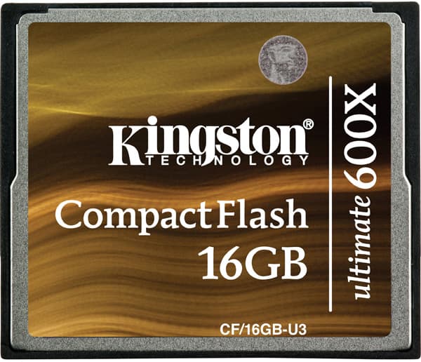 Memorijska kartica Kingston Compact Flash 16GB CF/16GB-U3