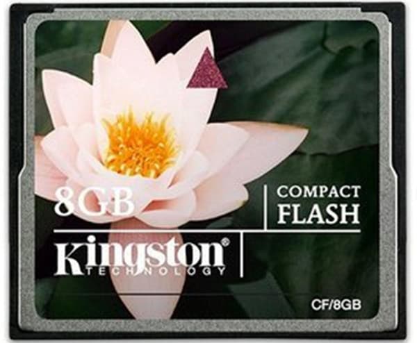 Memorijska kartica Kingston Compact Flash 8GB CF/8GB