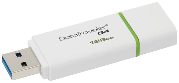 Kingston 128 GB USB 3.0 Flash Memorija DataTraveler G4 DTIG4/128GB