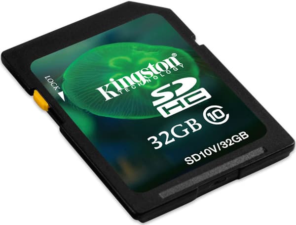 SDHC memorijska kartica Kingston 32 GB SD10V/32GB