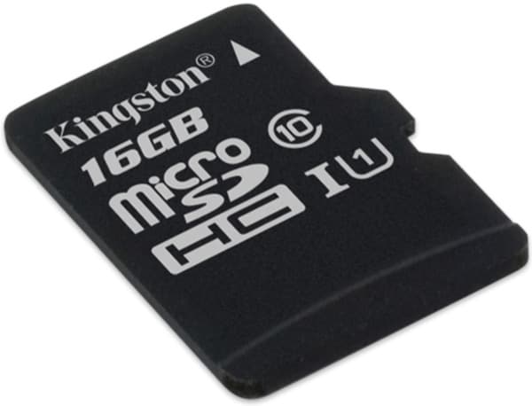 Micro SDHC memorijska kartica 16 GB Kingston SDC10/16GBSP