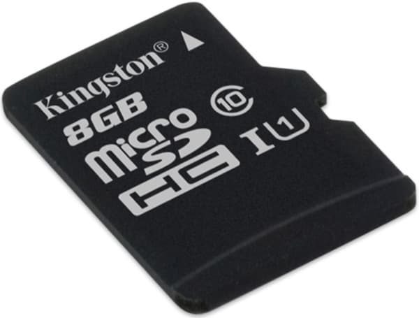 Micro SDHC memorijska kartica 8 GB Kingston SDC10/8GBSP