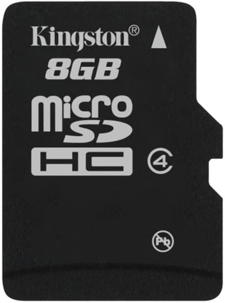 Micro SDHC memorijska kartica 8 GB Kingston SDC4/8GBSP