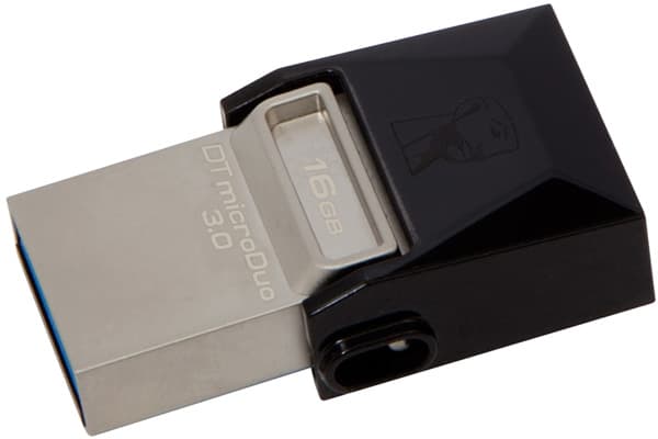 USB flash memorija Kingston DataTraveler microDuo DTDUO3/16GB za proširenje memorije telefona