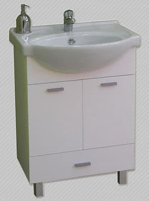 Ormarić za Kupatilo Sa Idevit Lavaboom K 650 D 1F