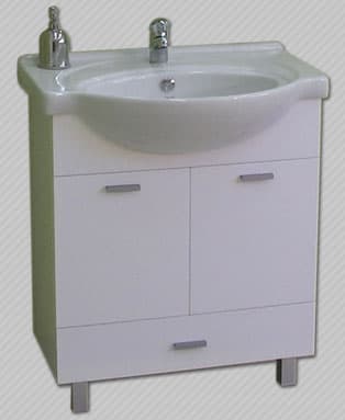 Ormarić za Kupatilo Sa Idevit Lavaboom K 750 D 1F