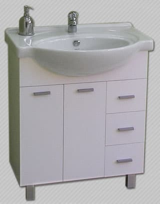 Ormarić za Kupatilo Sa Idevit Lavaboom K 750 D 3F