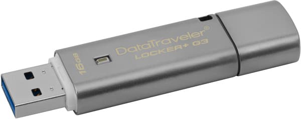 USB flash memorija Kingston DataTraveler LPG3 16 GB sa zaštitom podataka DTLPG3/16GB