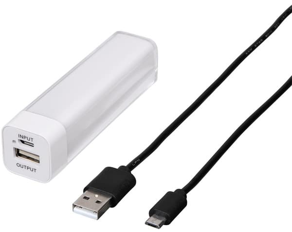 Eksterno napajanje za pametne telefone Hama Power Pack 2600mAh 124523