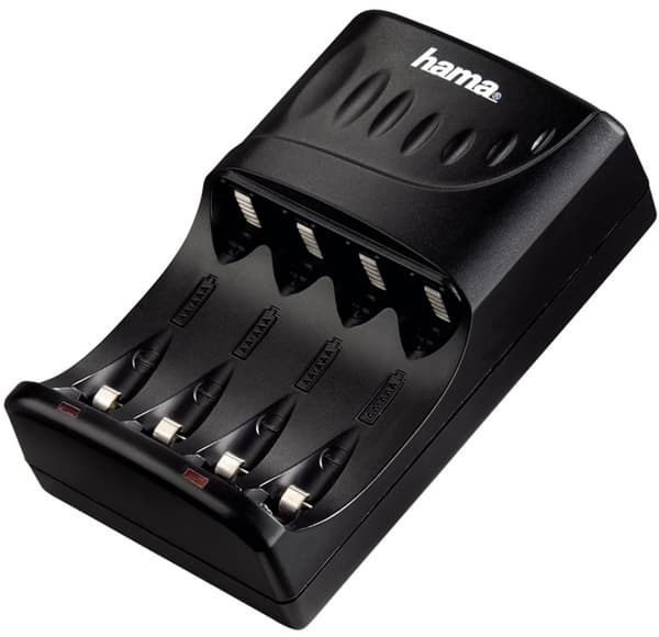 Punjač za 2 ili 4 baterije AA ili AAA veličine Hama 87089