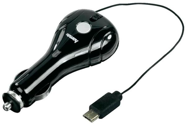 microUSB punjač za auto Hama 93533