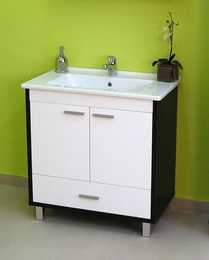 Kupatilski Ormarić Sa Umivaonikom Merkur K 800 D