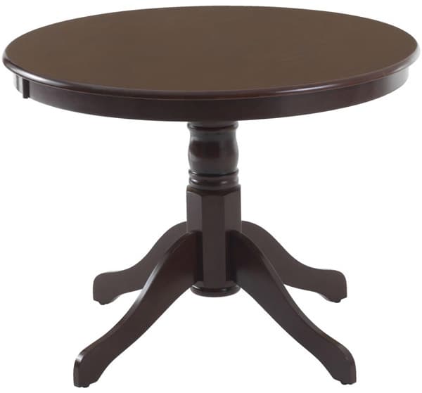 Trpezarijski sto Byks sa okruglom pločom