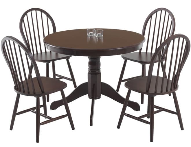 Trpezarijska garnitura Byks sto i četiri stolice