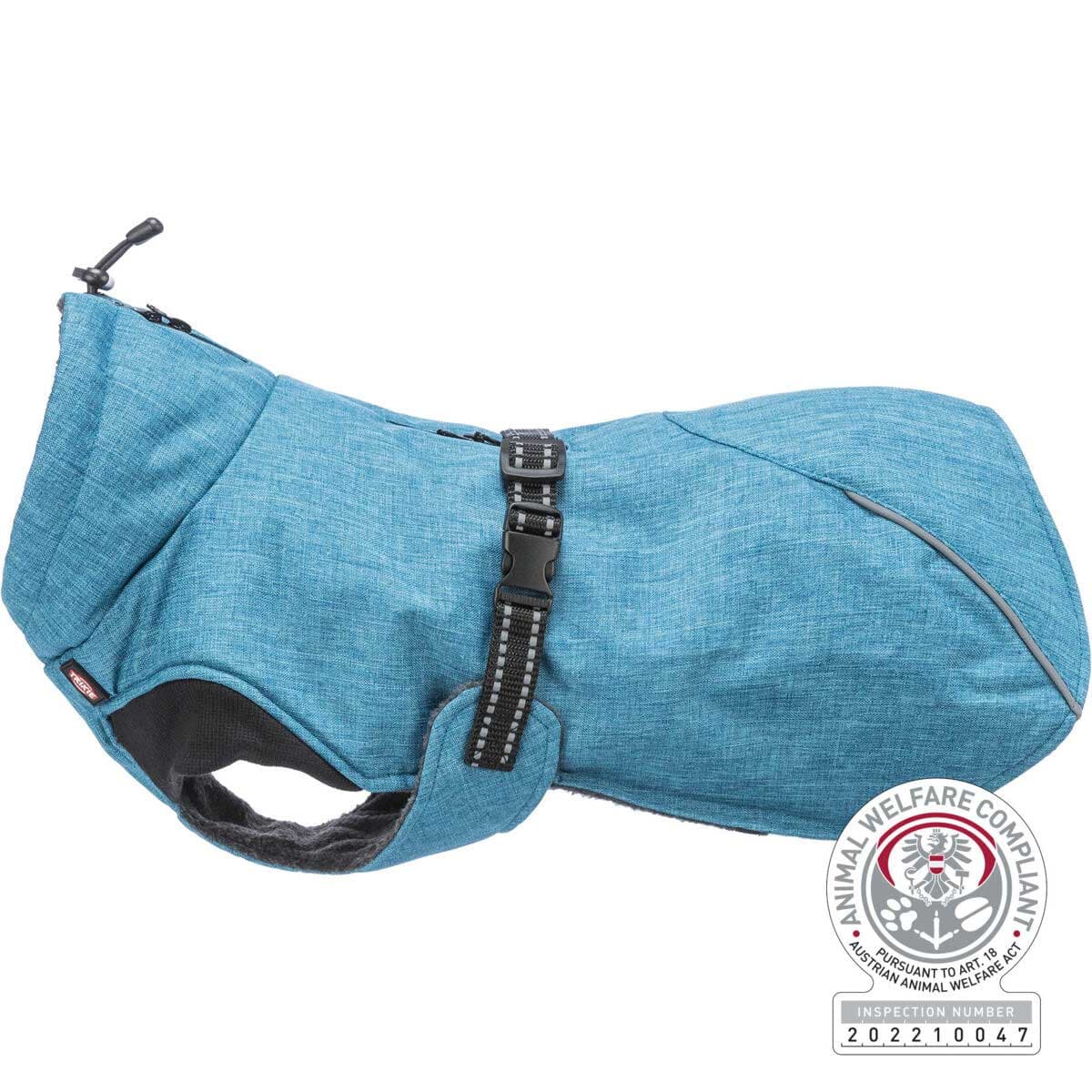 Zimska jakna za pse Riom blue 40cm Trixie 680133