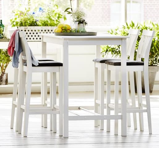 Barska garnitura Andrej sto i četiri stolice