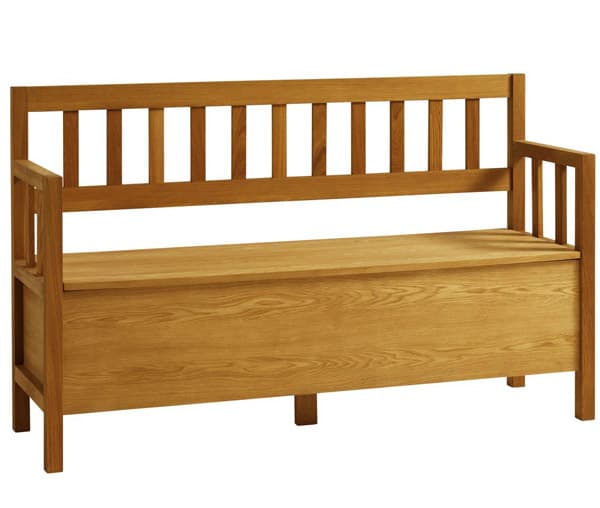 Klupa Martinique sa prostorom za odlaganje