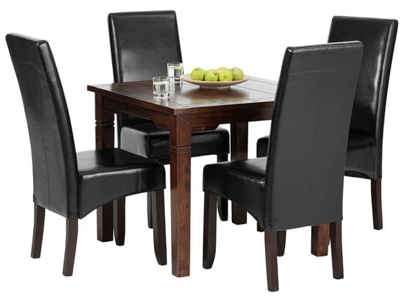 Trpezarijska garnitura Delaver Wolf