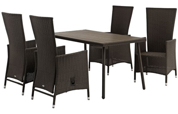 Baštenska garnitura Skidd