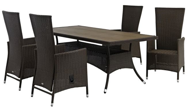 Baštenska garnitura Chronos