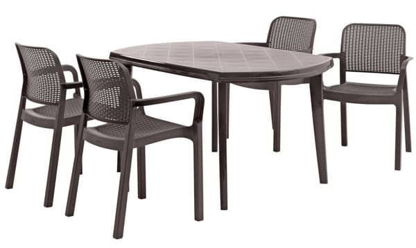 Baštenska garnitura Dizzy