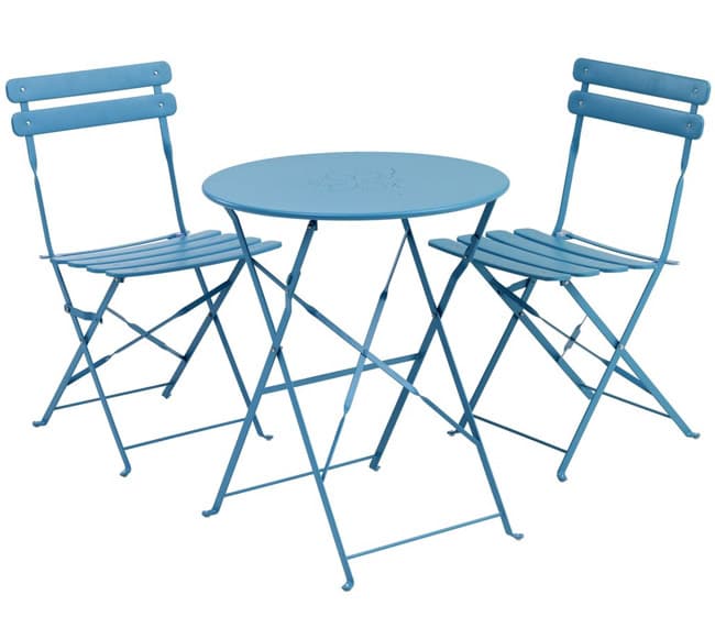 Bistro garnitura Corso plava