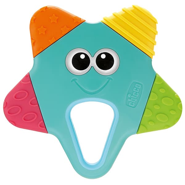 Chicco Glodalica za nicanje zubića Zvezda 00072368000000